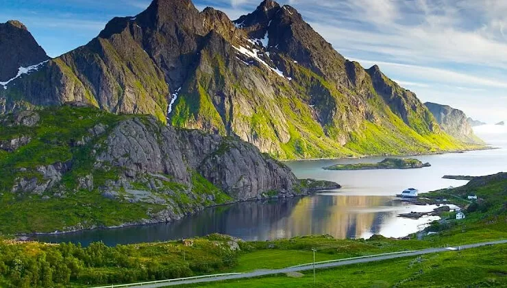 Abisko: İsveç’in en kuzey ucu