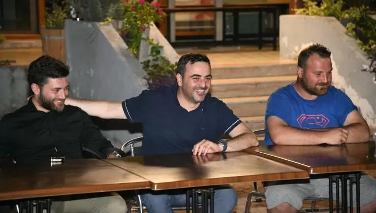 Başkan Özlü: “Tüm Türkiye’ye örnek gençlik çalışmaları yaptık”