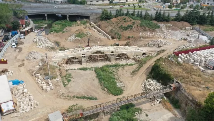 600 yıllık tarihi köprü restore ediliyor