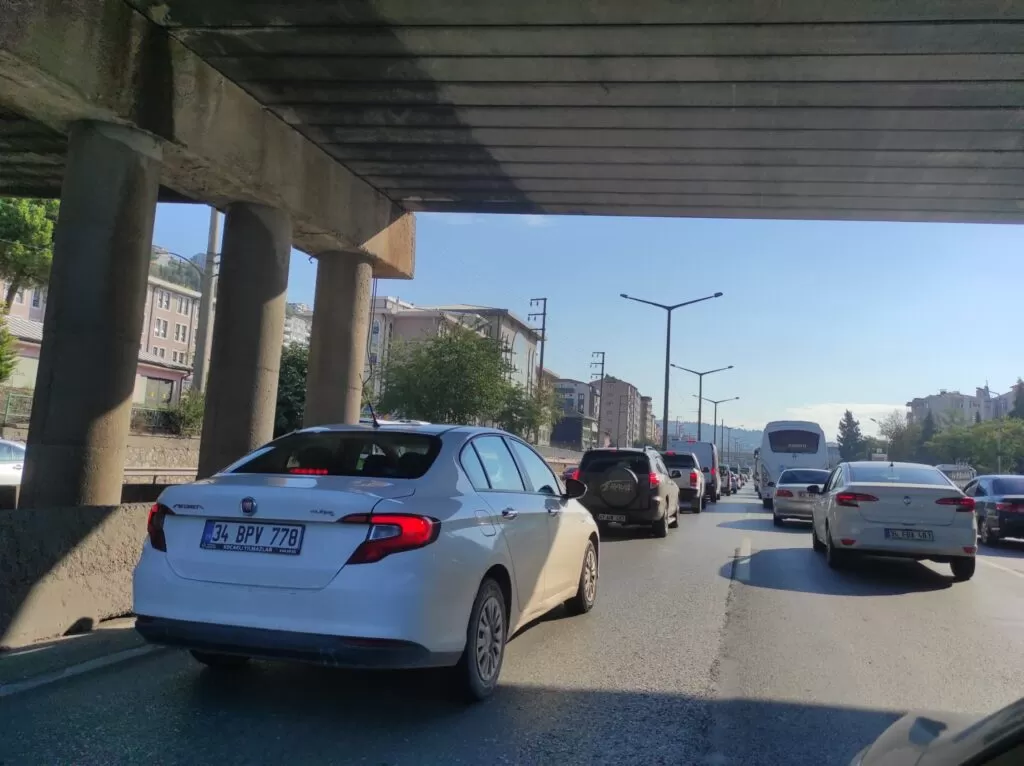 Kocaeli trafiği S.O.S veriyor