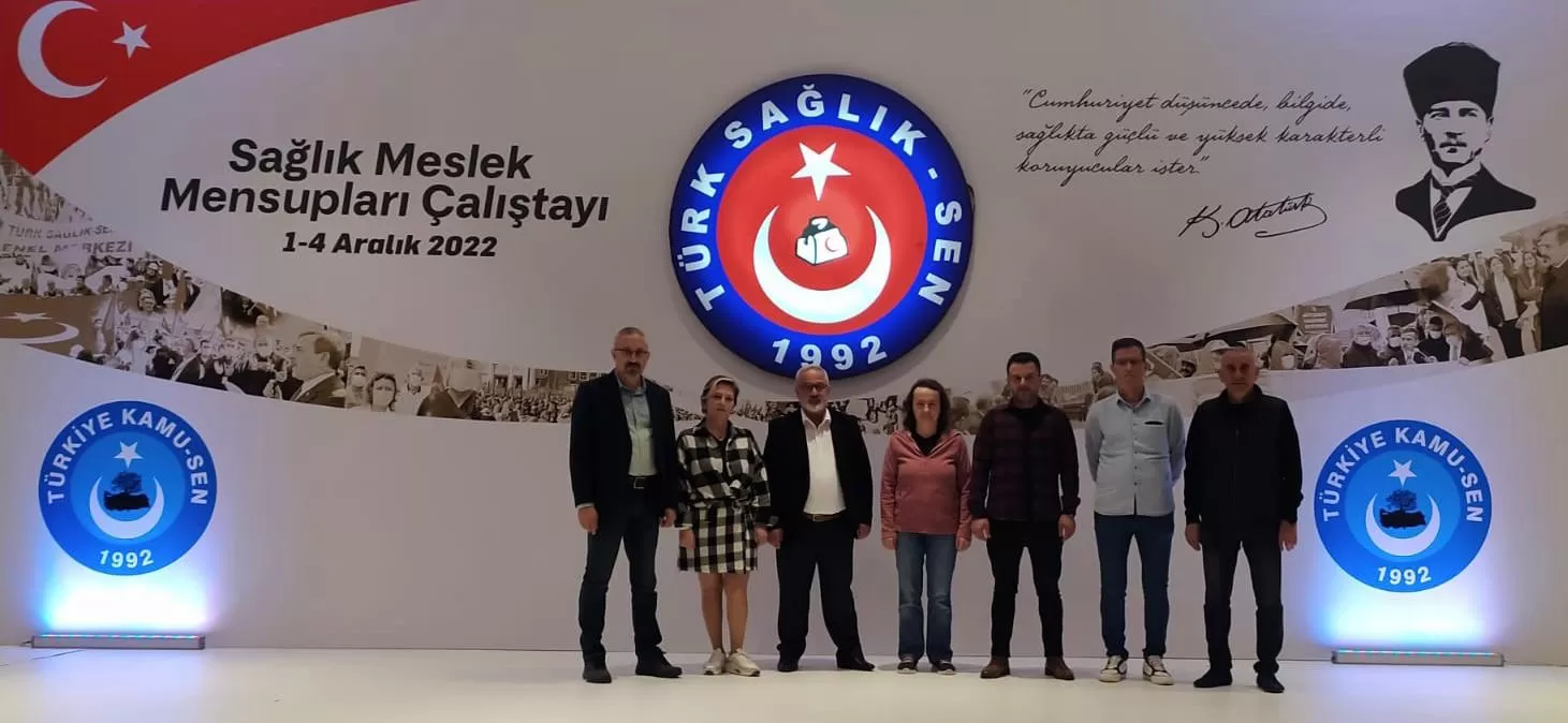 Sağlık çalışanlarının problemleri görüşüldü