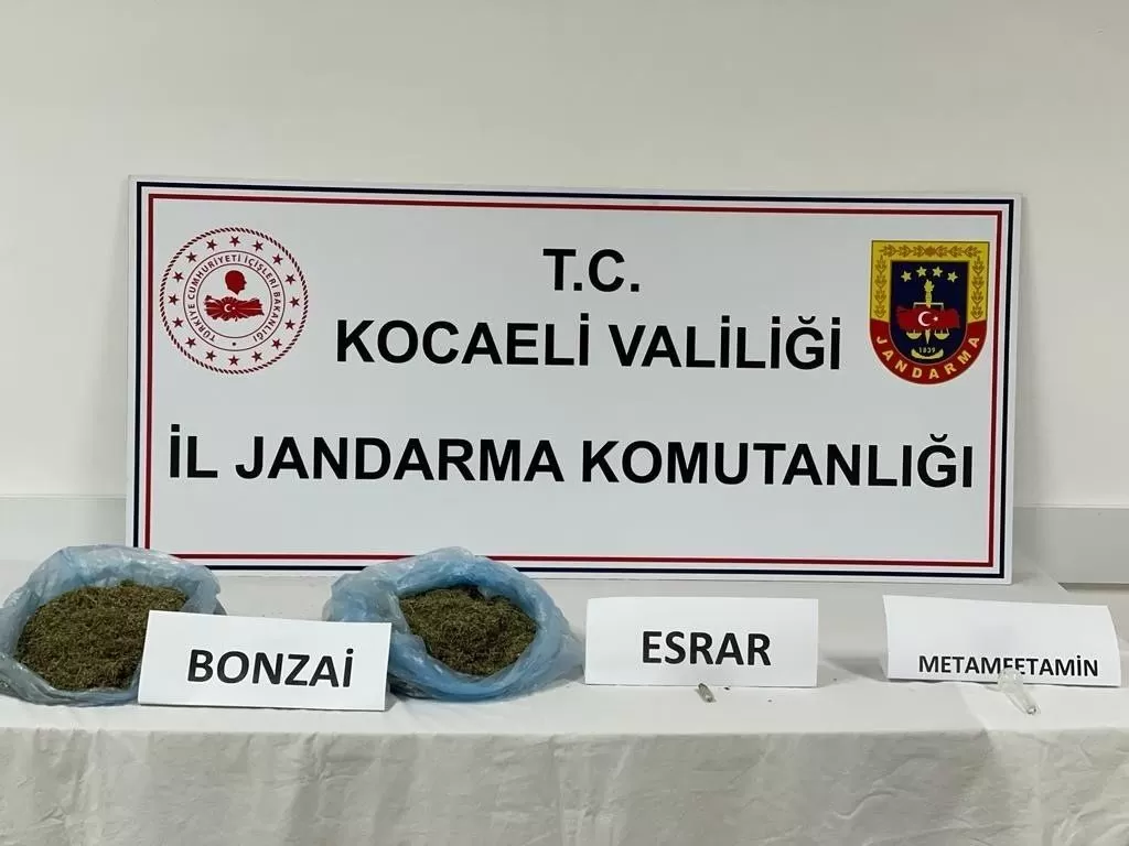 Jandarmadan uyuşturucu operasyonu: 1 gözaltı