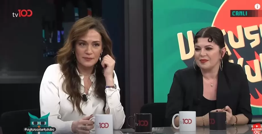 Özge Borak, Okan Bayülgen’in programında Leyla Hanım’ı anlattı