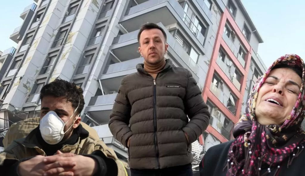 Depreme bölgede yakalandık..19 gün boyunca sahada yaşadıklarım