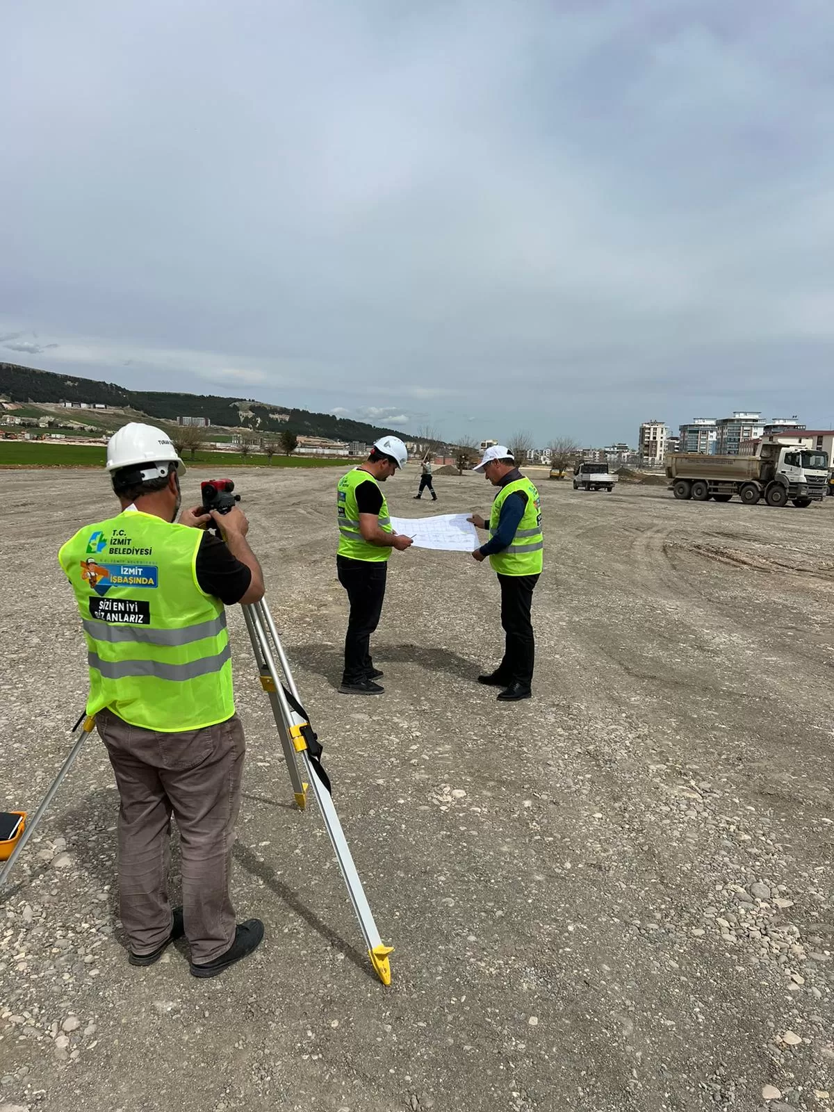 İzmit Belediyesi, Adıyaman’da prefabrik yaşam alanı kuracak