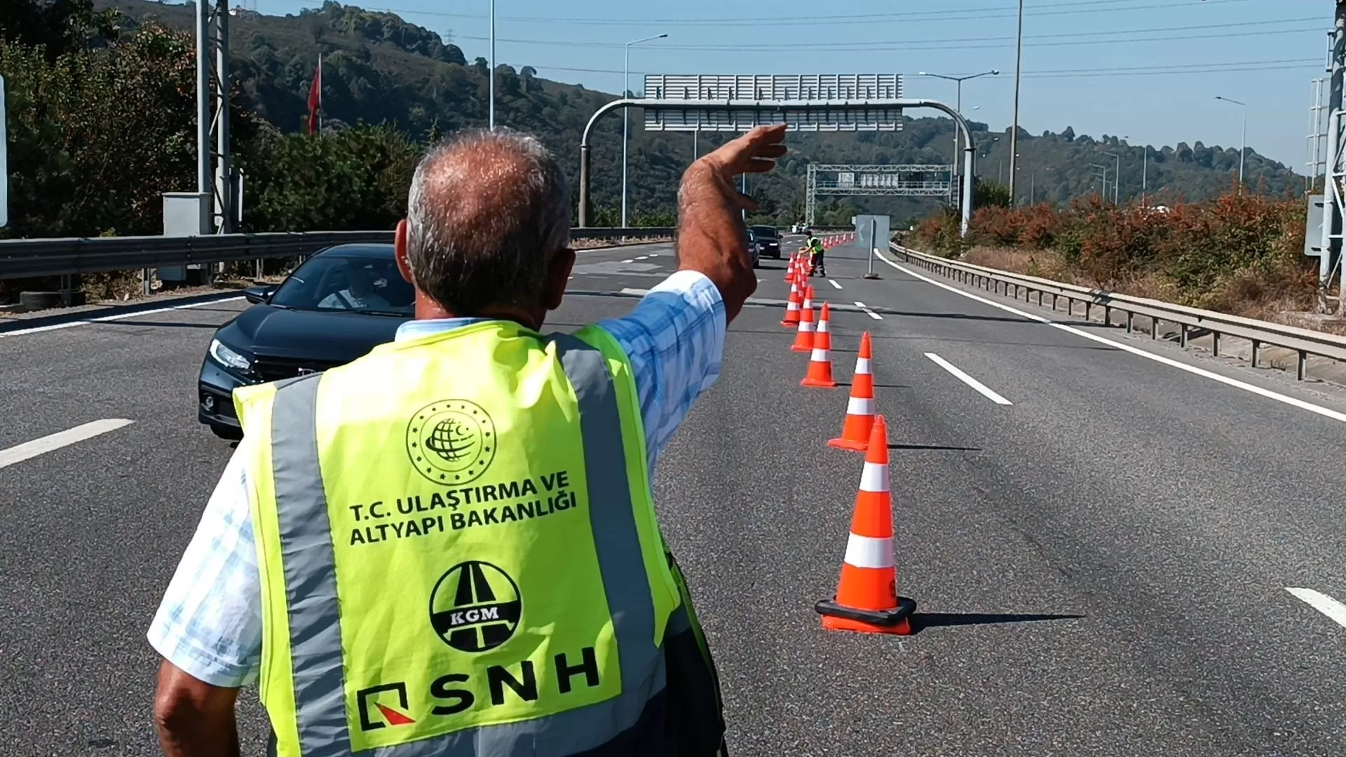 Sürücüler dikkat! TEM Otoyolu trafiğe kapandı