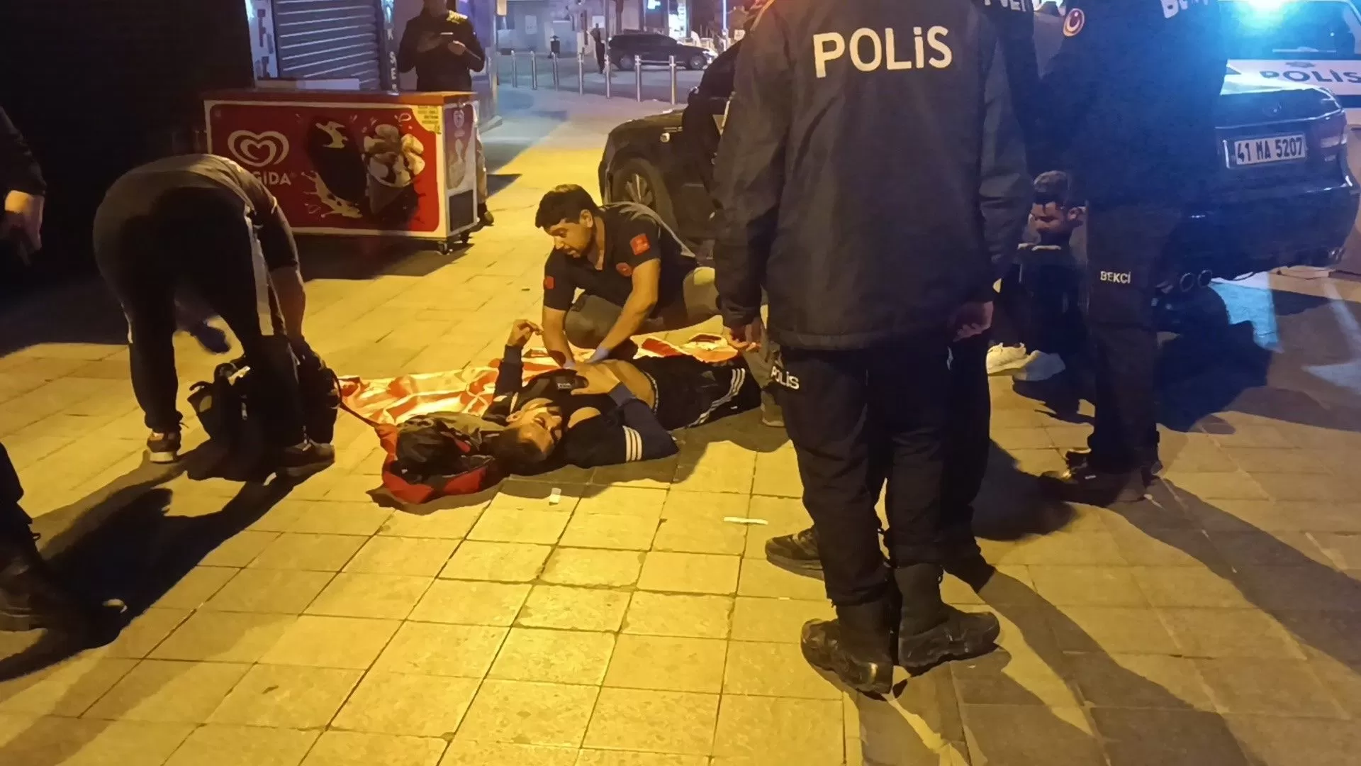 Gebze’de iki grup arasında kavga: 3 yaralı