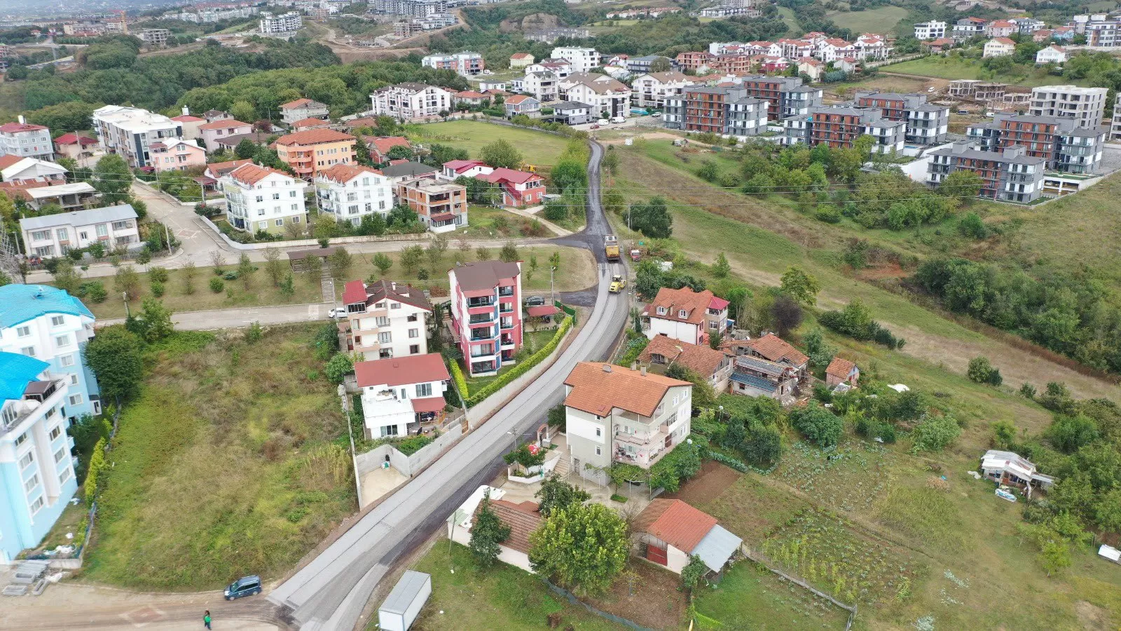 Mevlanam Caddesi konfora kavuşuyor