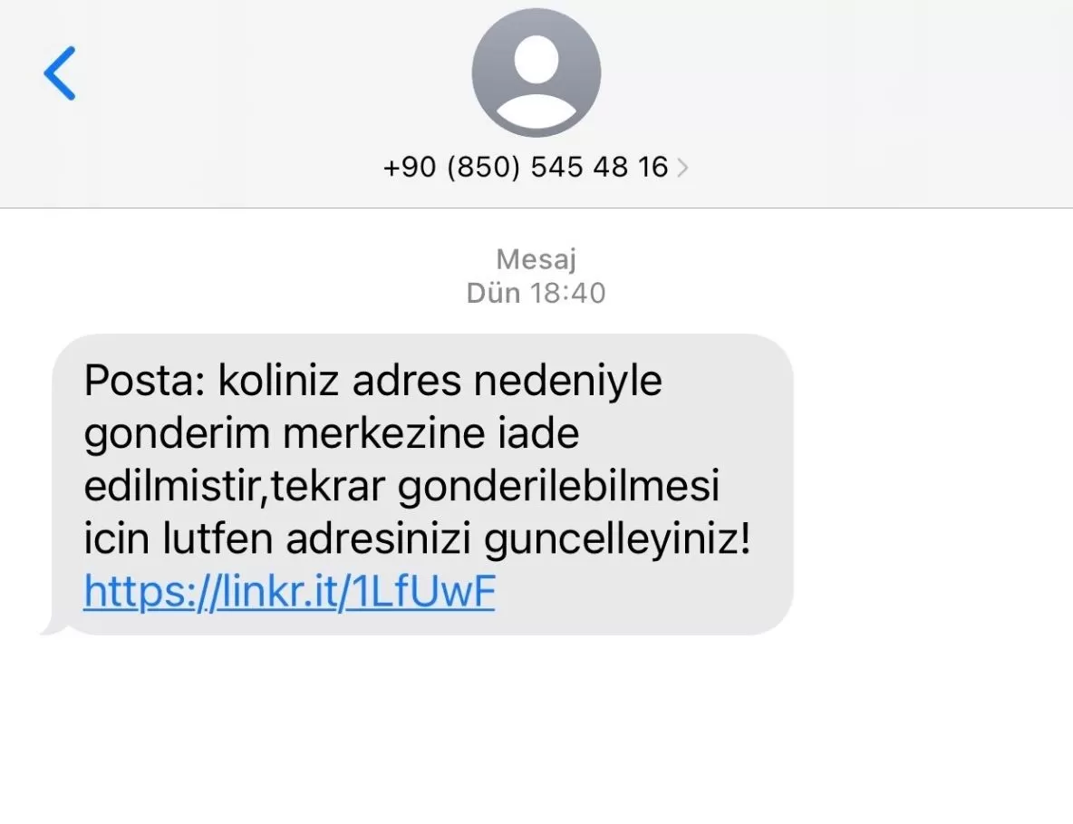 Dolandırıcılıkta yeni yöntem ‘kargo’ tuzağı