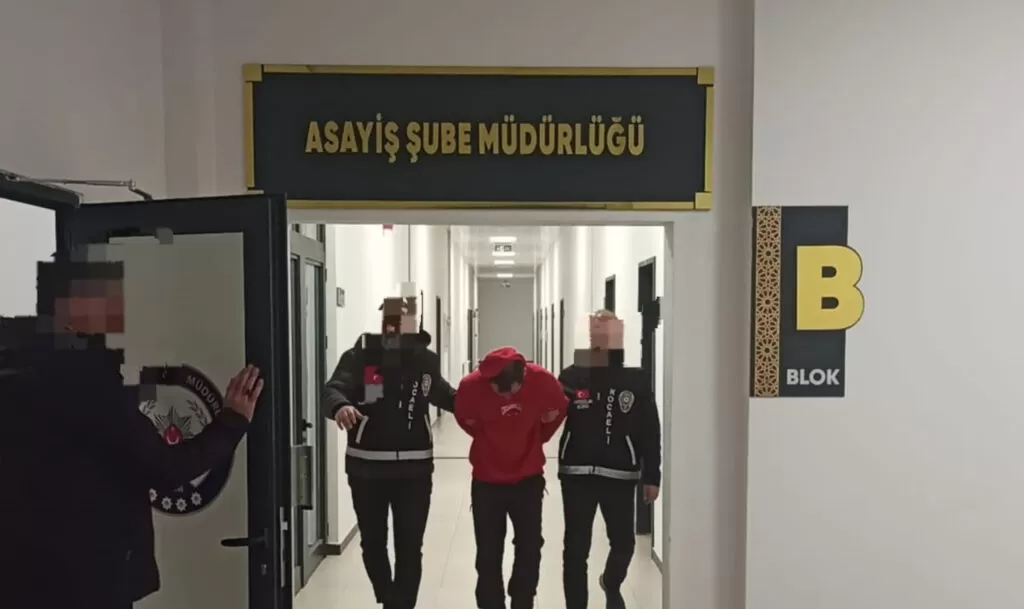 41 bin TL ve tabanca çaldı, Eskişehir’de yakalandı