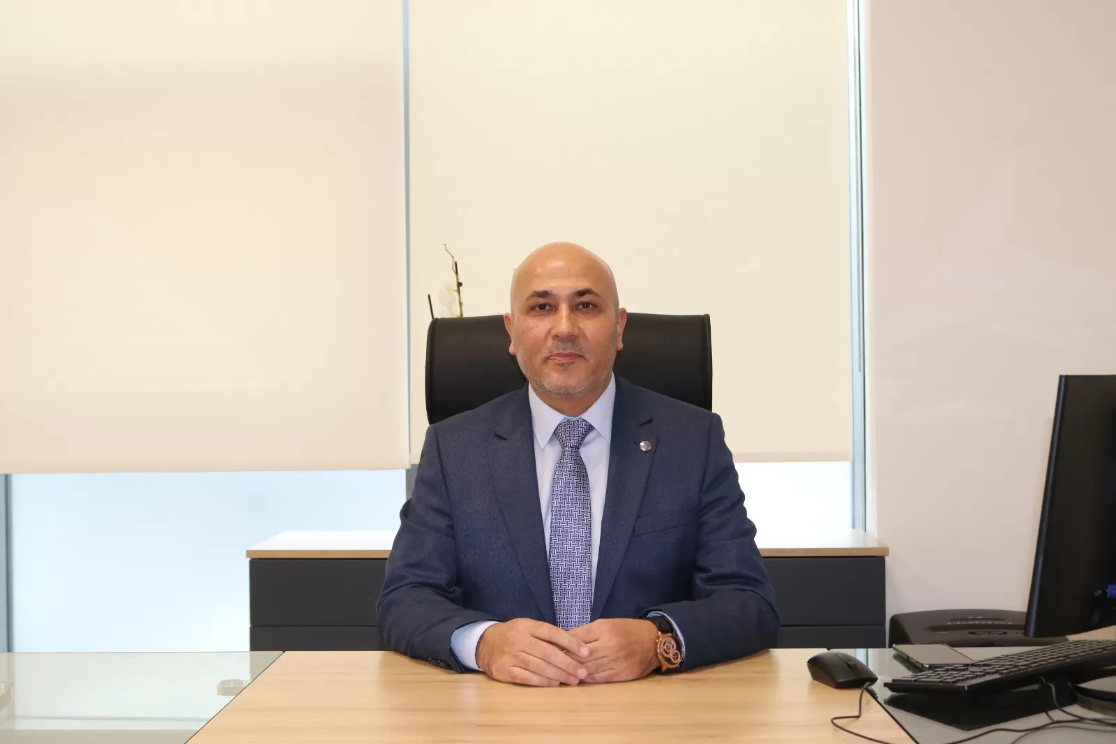 Şehir Hastanesi’nin Başhekimi göreve başladı