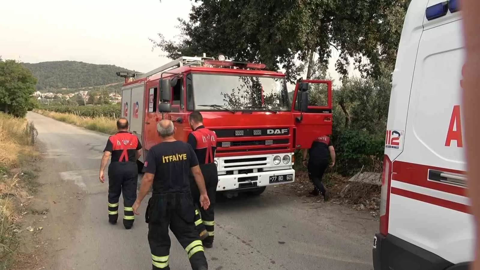 Yalova’da “uçak düştü” ihbarı asılsız çıktı