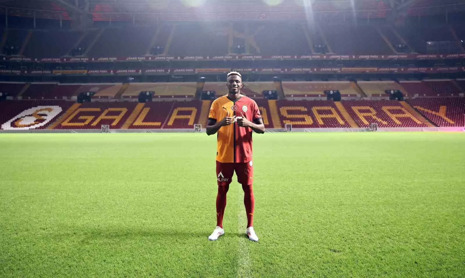 Victor Osimhen: “Galatasaray’ın ilgisini duyduğumda karar vermem kolay oldu”