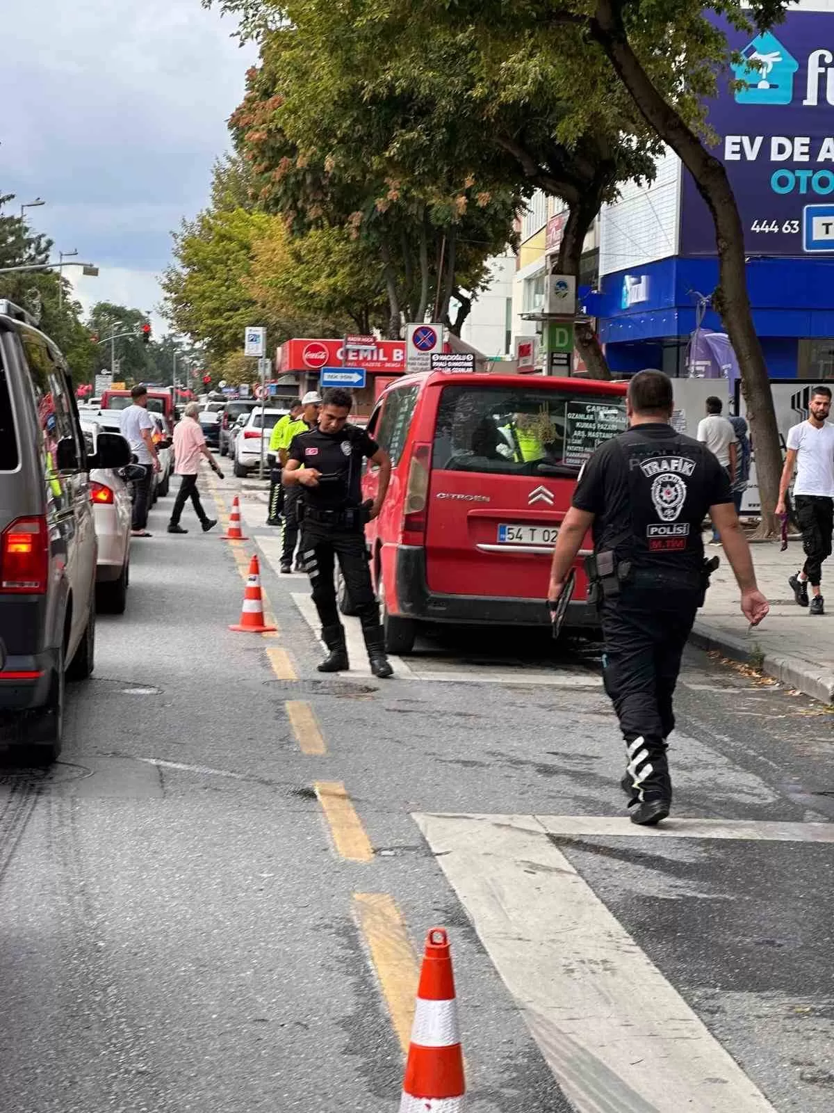 Kural ihlali yapan toplu taşıma araçlarına ceza yağdı