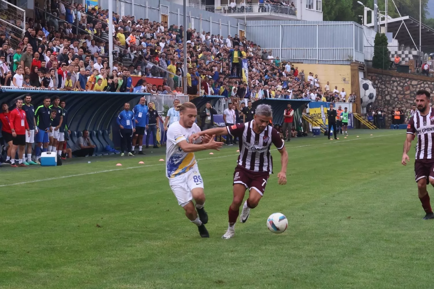 TFF 2. Lig: Belediye Derincespor: 1 – Elazığspor: 1