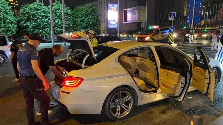 Taksim’de helikopter destekli ’Huzur Uygulaması’