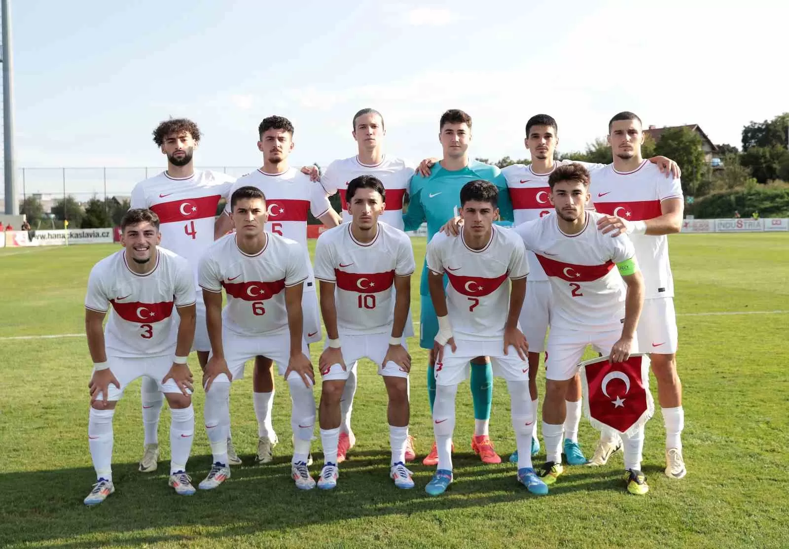 U20 Elit Ligi: Çekya: 0 – Türkiye: 0