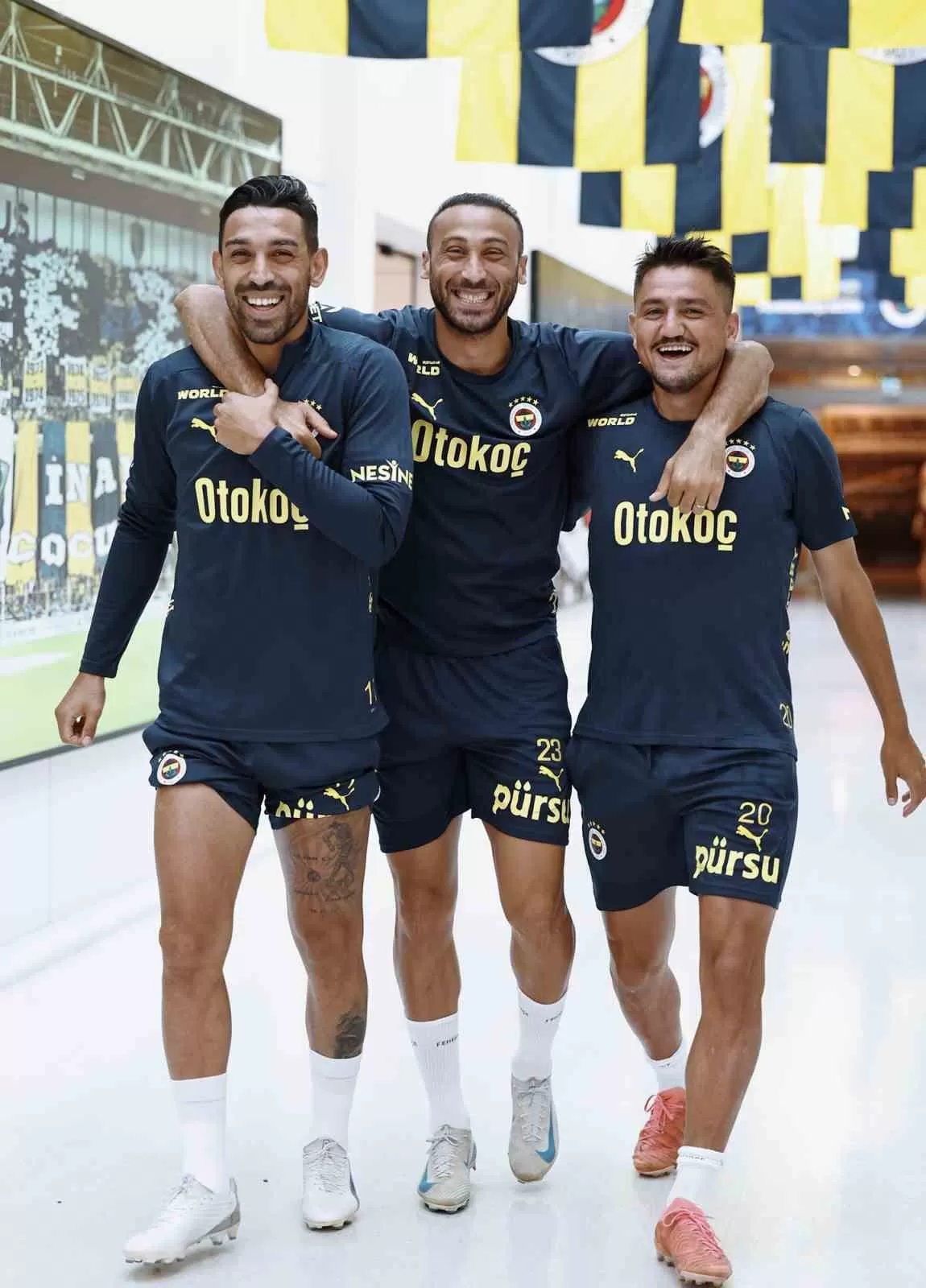 Fenerbahçe, Kasımpaşa maçı hazırlıklarını tamamladı