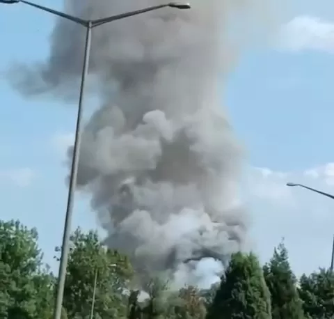 Sakarya’da fabrikada patlama!