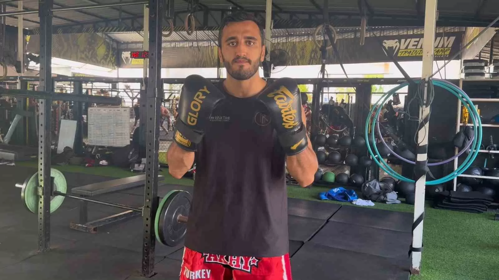 Vedat Kahramanoğlu: “Ülkemi temsil etmek benim için büyük bir gurur”