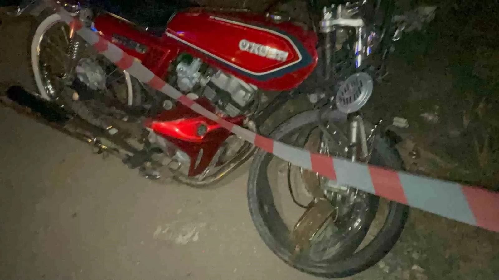 D-650’de tıra arkadan çarpan motosikletin 18 yaşındaki sürücüsü öldü