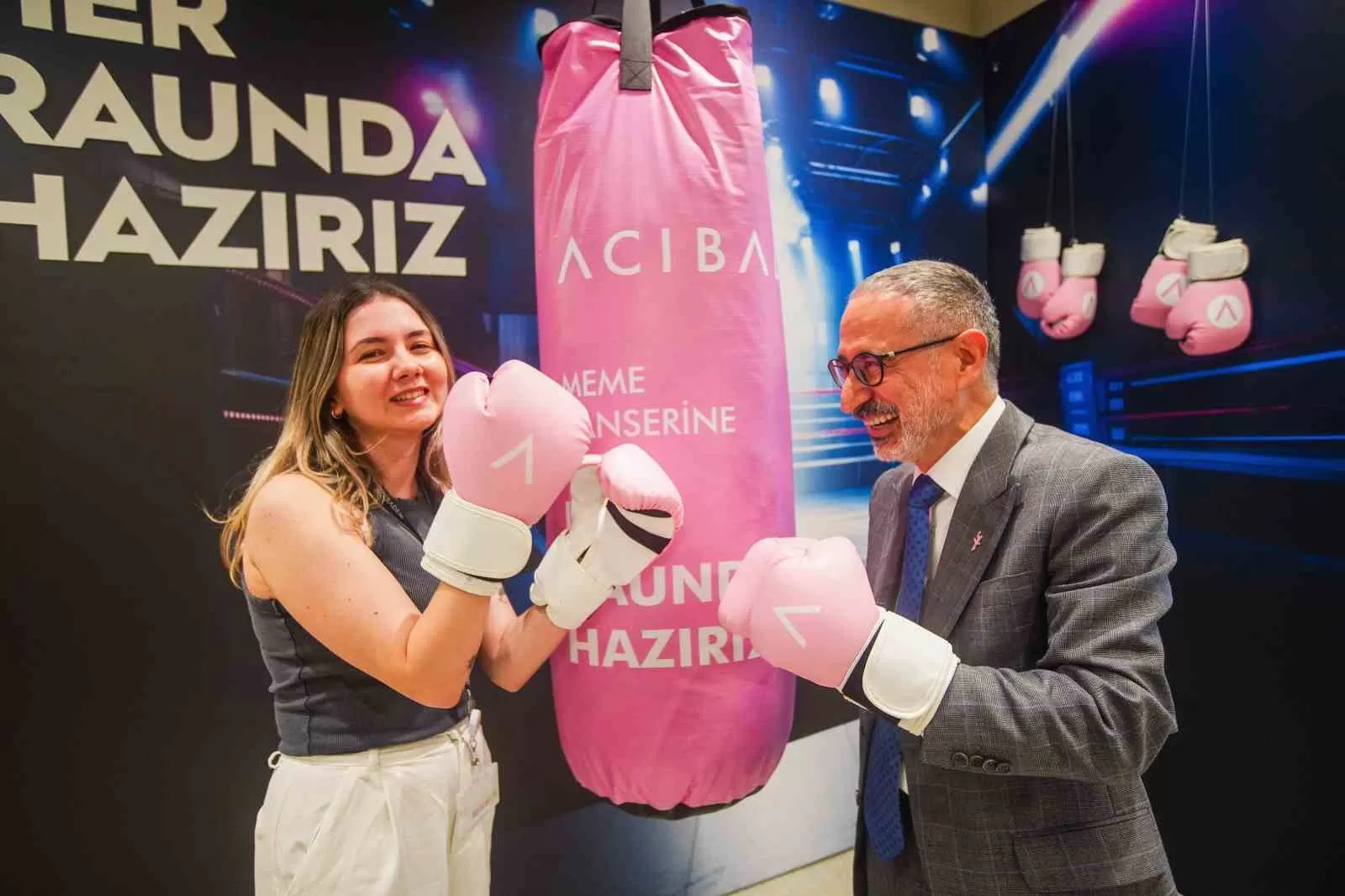 Meme kanseri hastaları ve uzmanlar buluştu: “Her raunda hazırız”