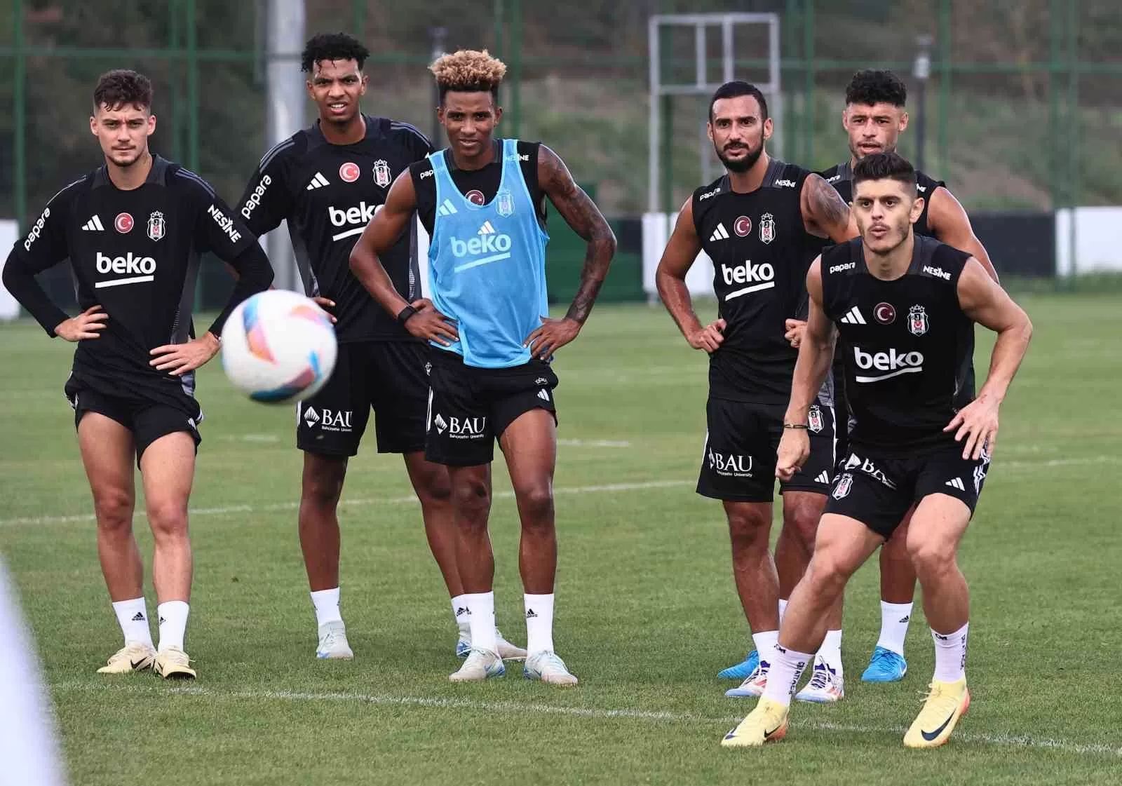 Beşiktaş, Eyüpspor maçı hazırlıklarını sürdürdü