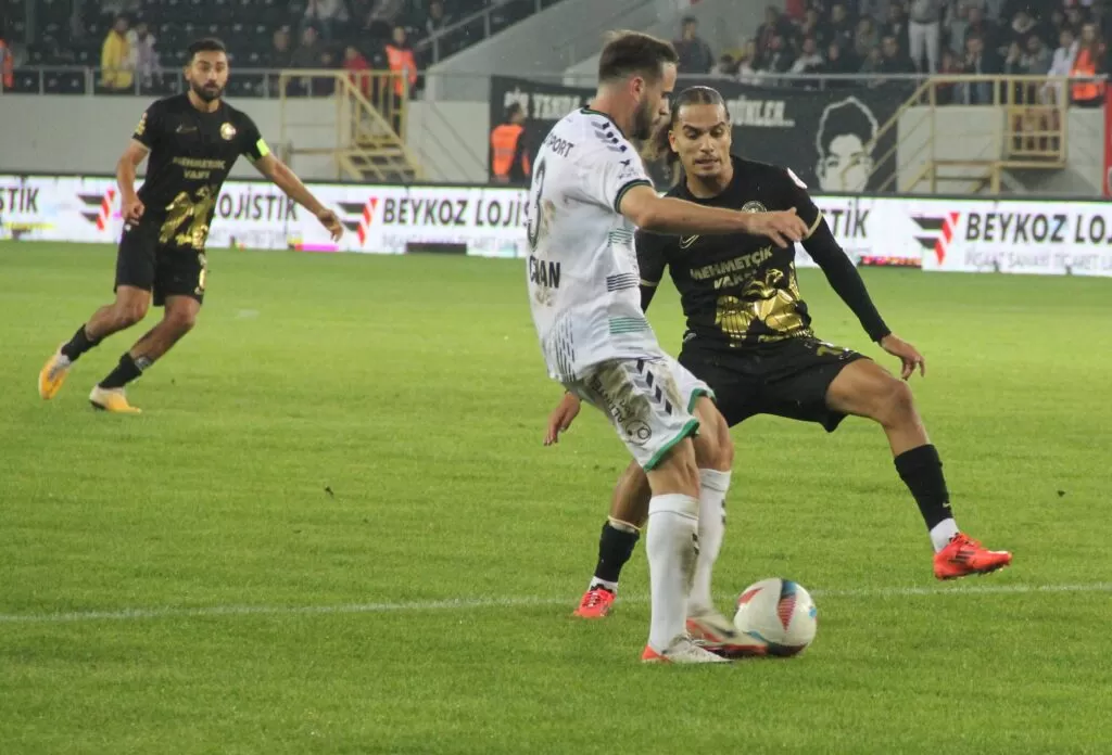 Kocaelispor 3 puanı kaptı