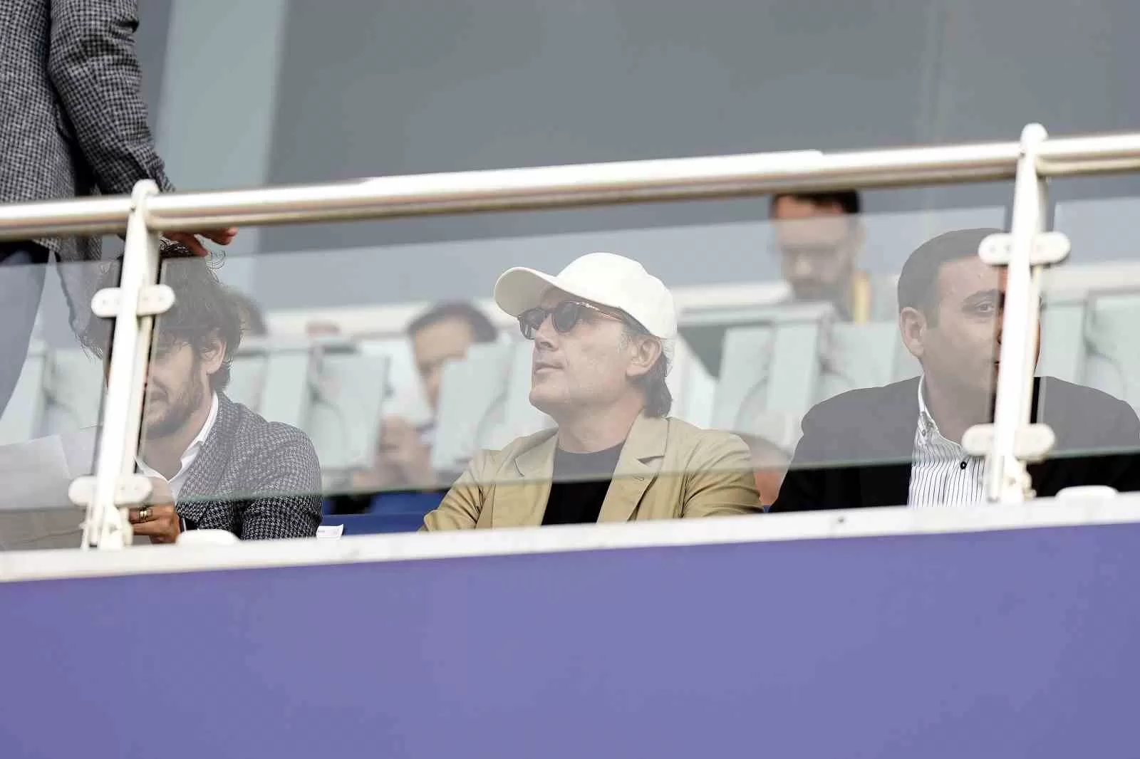 Vincenzo Montella, Kasımpaşa – Antalyaspor maçını takip etti