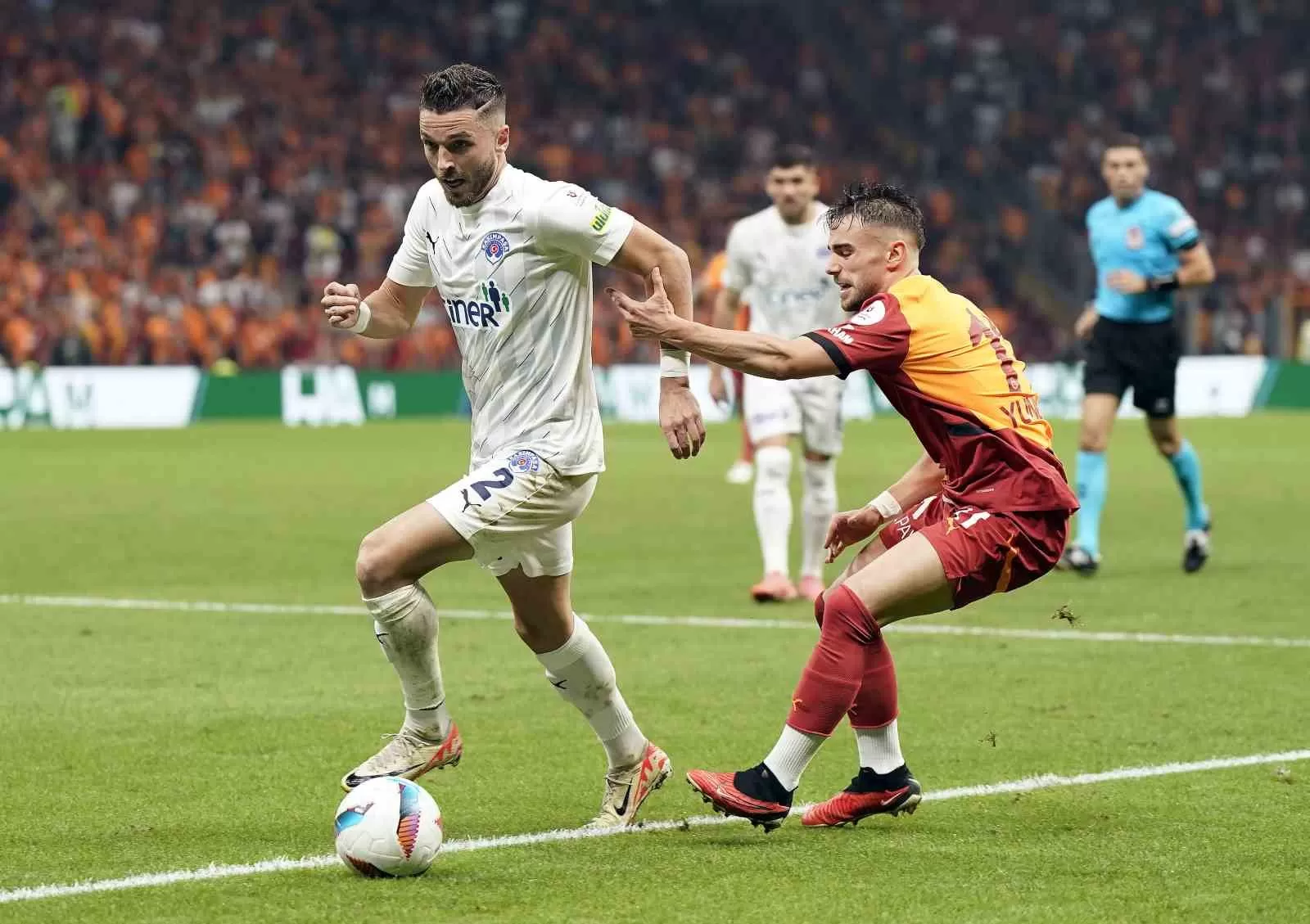 Trendyol Süper Lig: Galatasaray: 3 – Kasımpaşa: 3 (Maç sonucu)