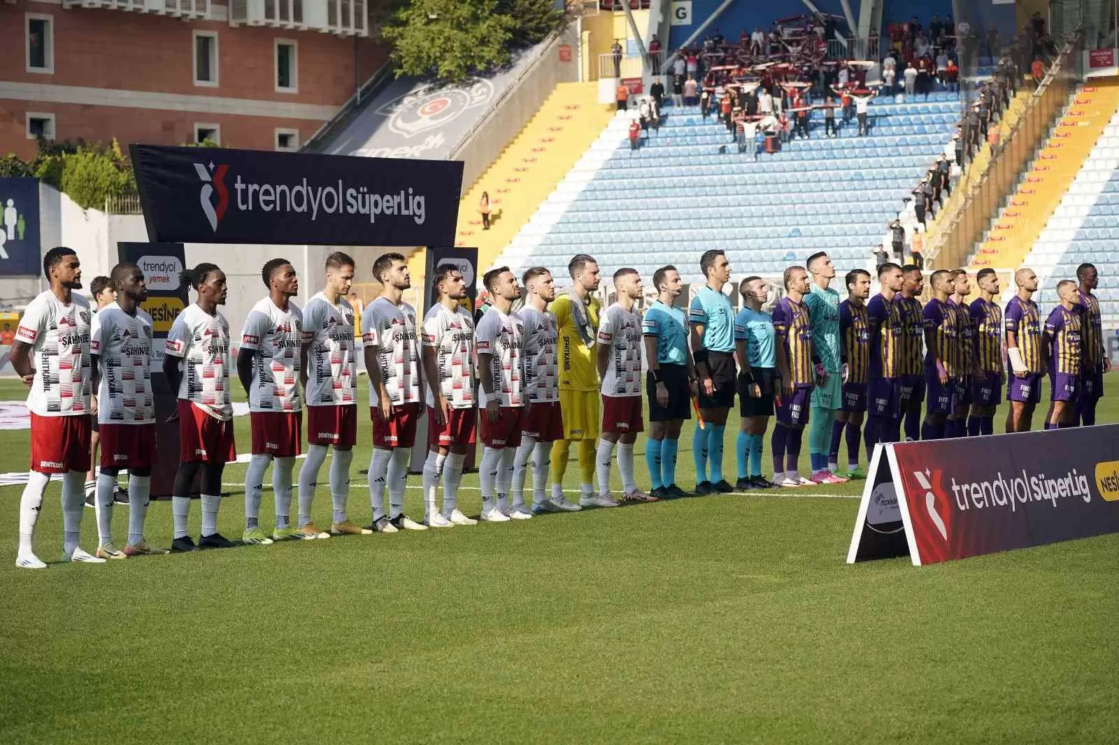 Trendyol Süper Lig: Eyüpspor: 1 – Gaziantep FK: 0 (Maç devam ediyor)