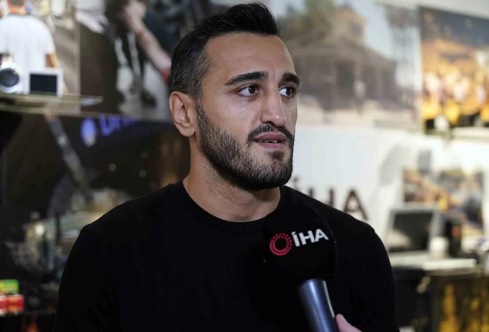 Vedat Kahramanoğlu: “Glory’de 77 kiloda dövüşen tek Türk sporcuyum”