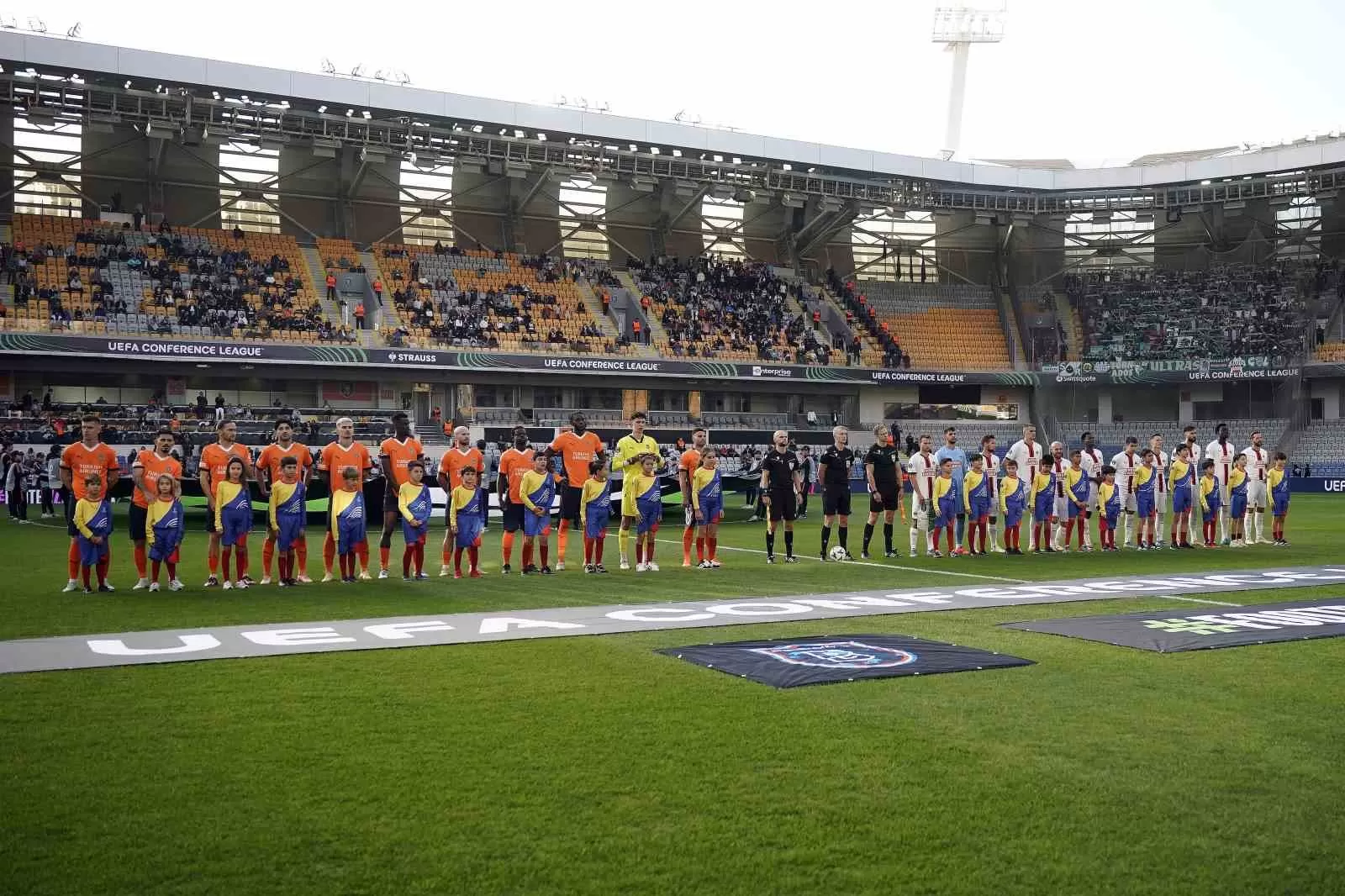 UEFA Konferans Ligi: Başakşehir: 0 – Rapid Wien: 0 (Maç devam ediyor)