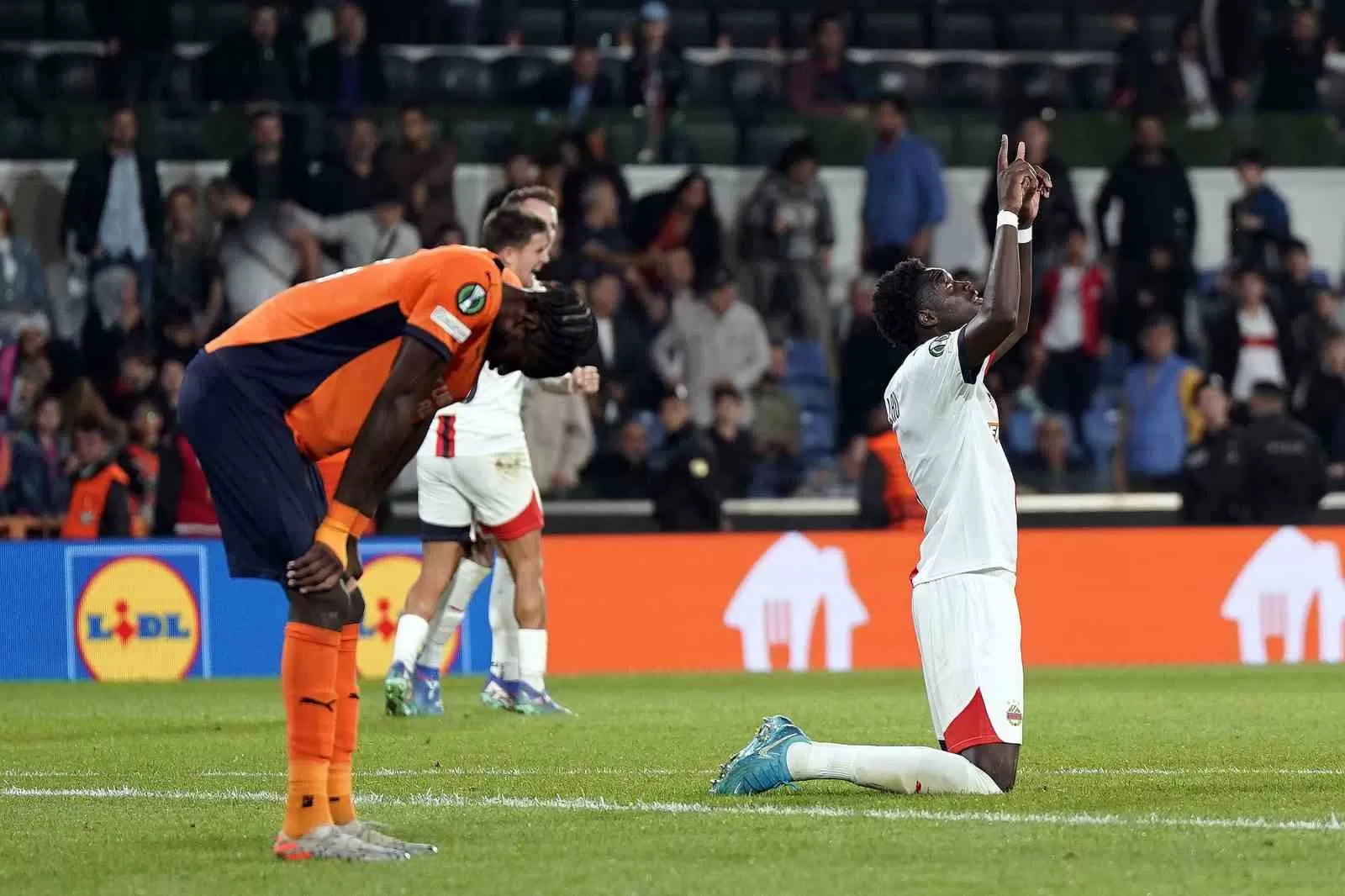 UEFA Konferans Ligi: Başakşehir: 1 – Rapid Wien: 2 (Maç sonucu)