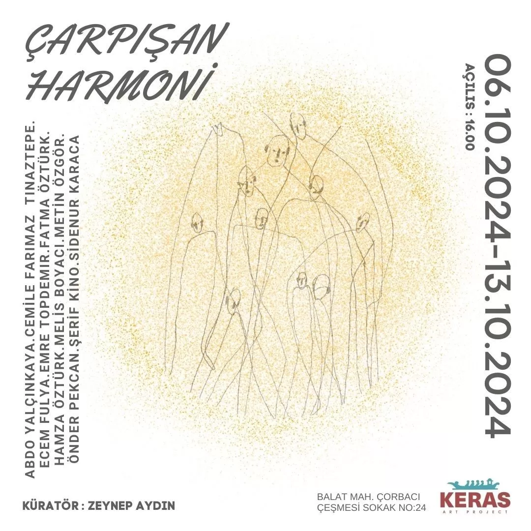 “Çarpışan Harmoni” sergisi ziyaretçilerini bekliyor