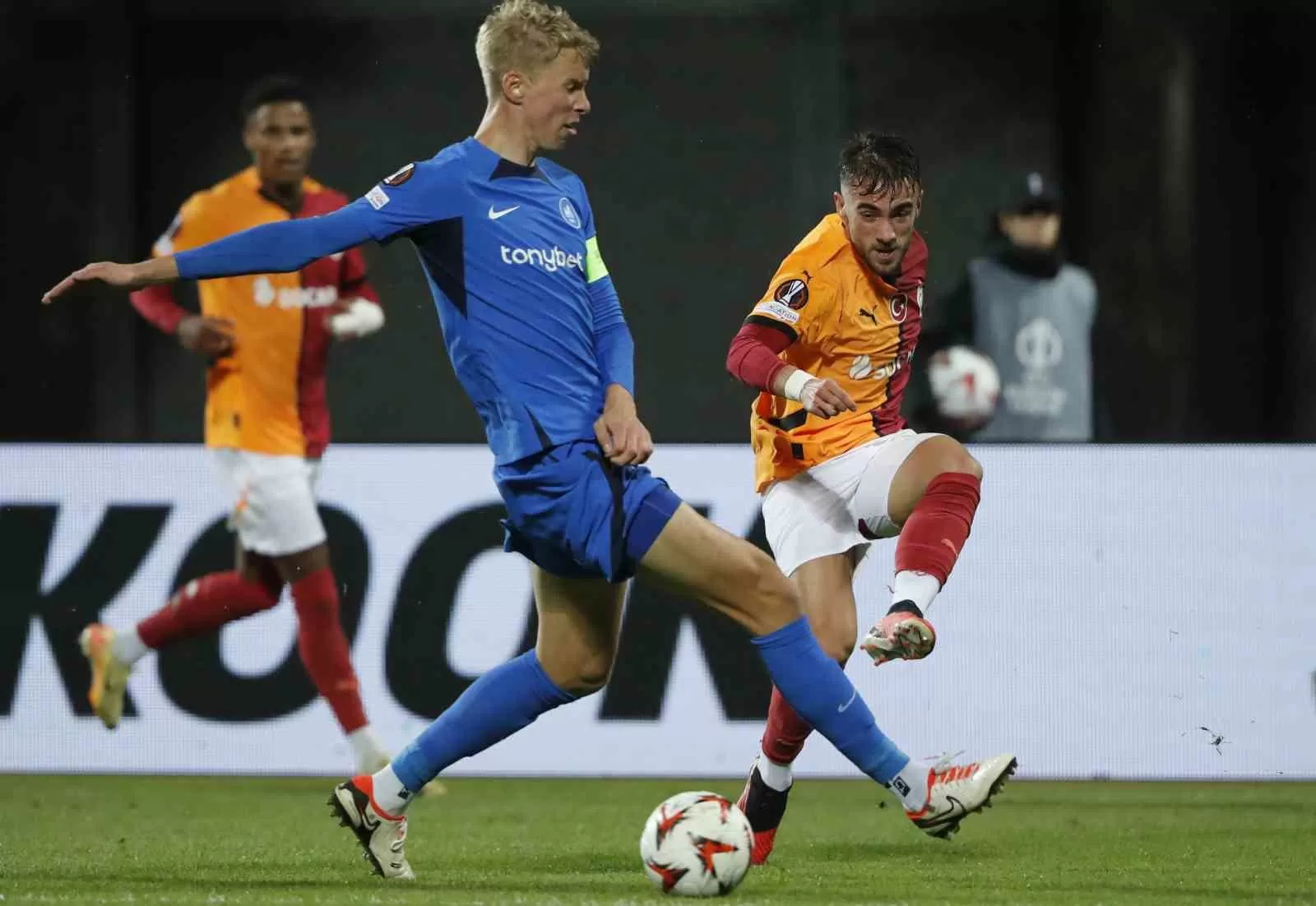 Galatasaray, Letonya’dan 1 puanla döndü