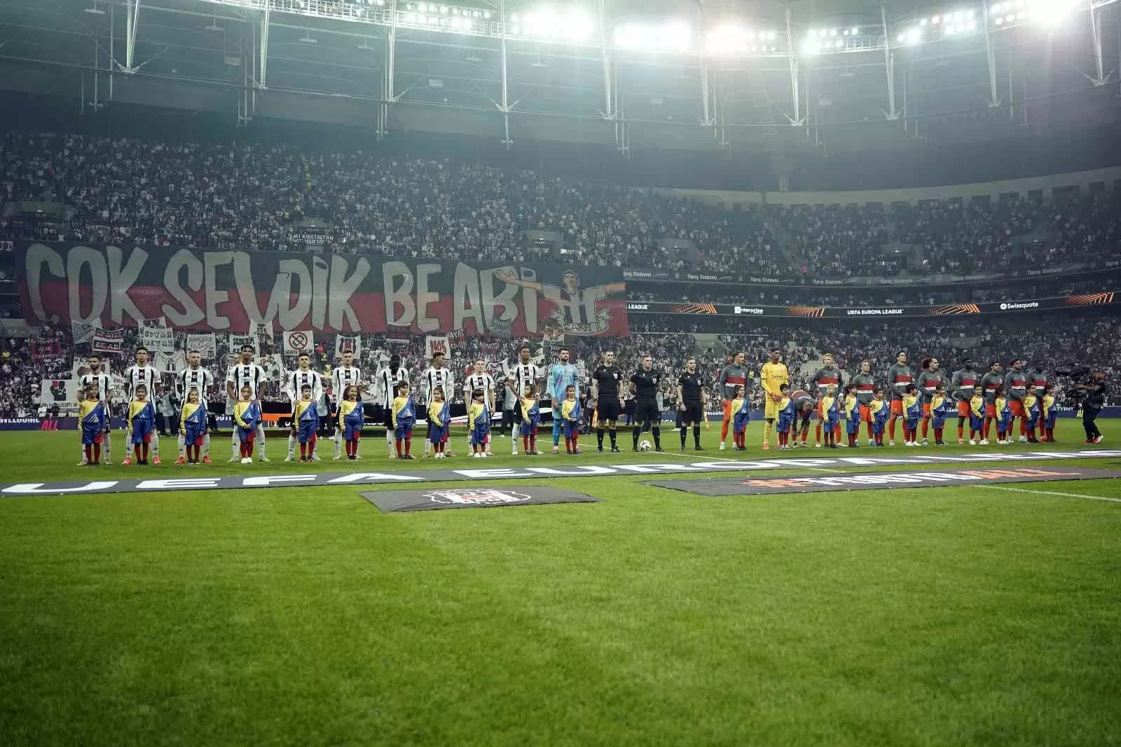 UEFA Avrupa Ligi: Beşiktaş: 0 – Eintracht Frankfurt: 0 (Maç devam ediyor)