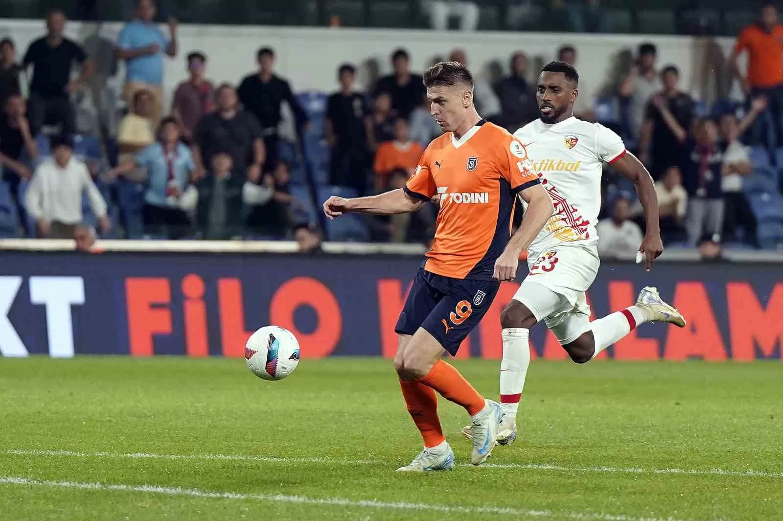 Trendyol Süper Lig: RAMS Başakşehir: 1 – Kayserispor: 1 (Maç sonucu)