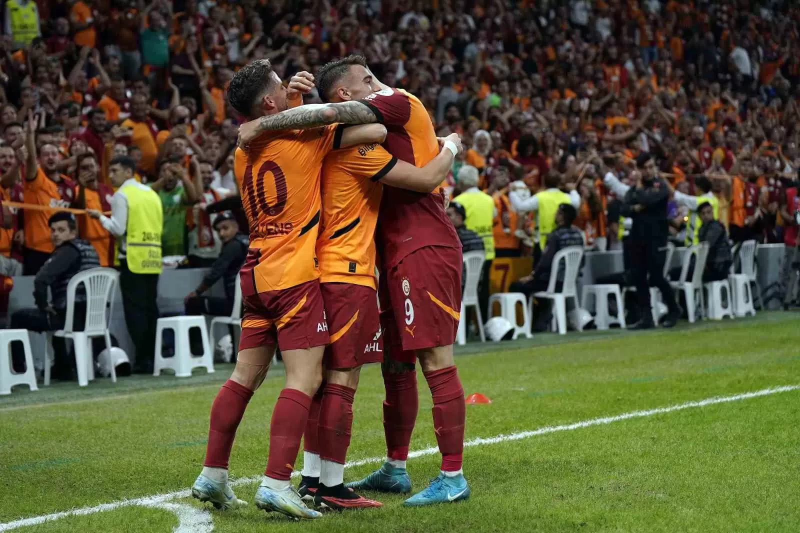 Galatasaray 2 maç sonra kazandı