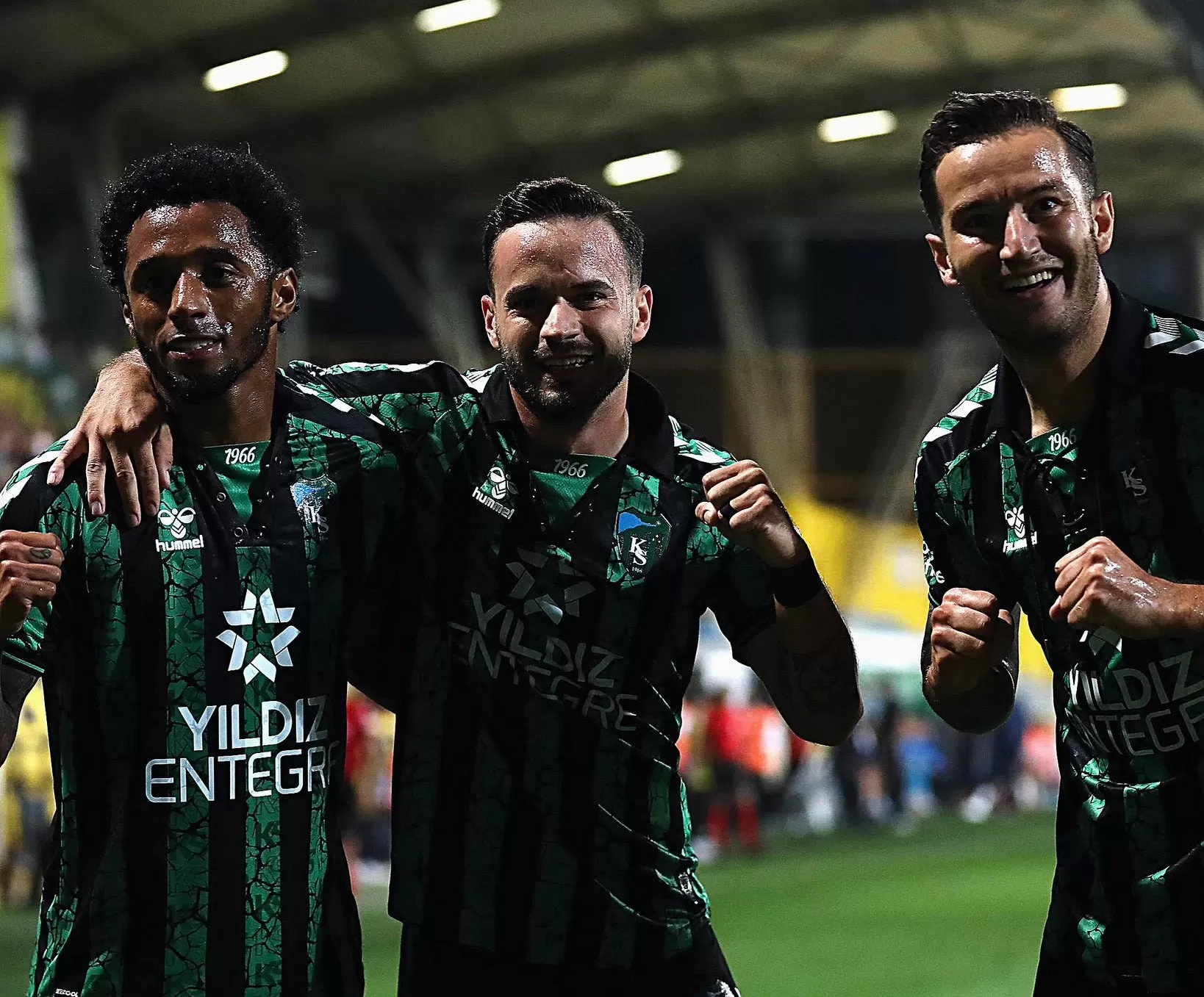 Kocaelispor, 3 puanı 3 golle aldı