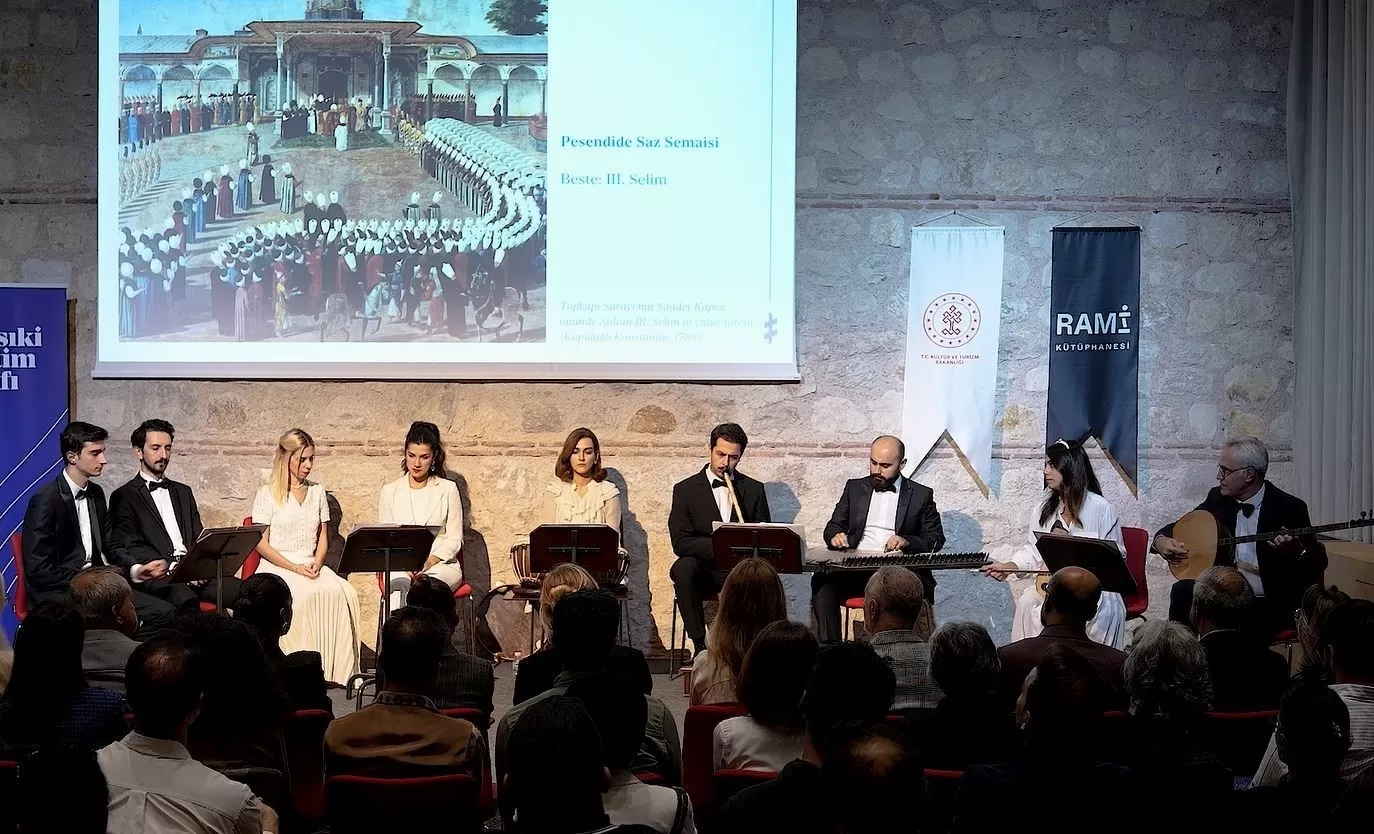 “Sultan Bestekarlar” konseri Rami Kütüphanesi’nde unutulmaz bir gece yaşattı