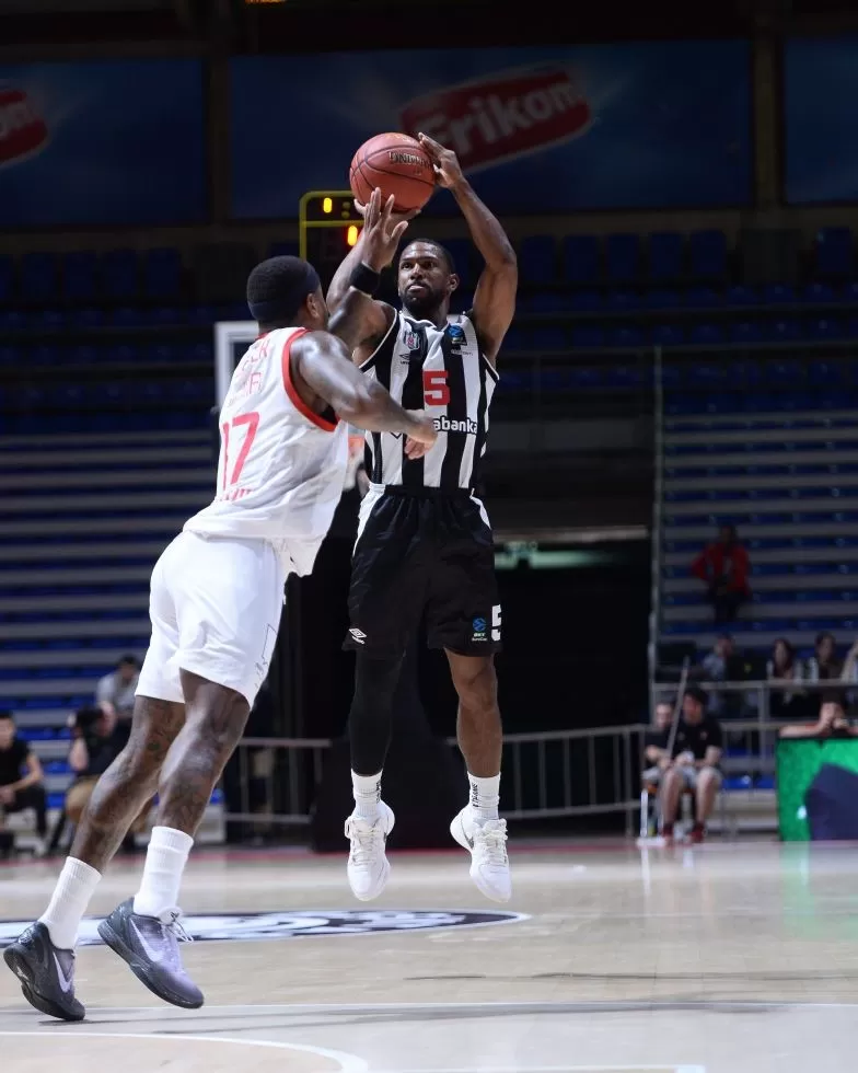EuroCup: Beşiktaş: 87 – Hapoel Tel Aviv: 101