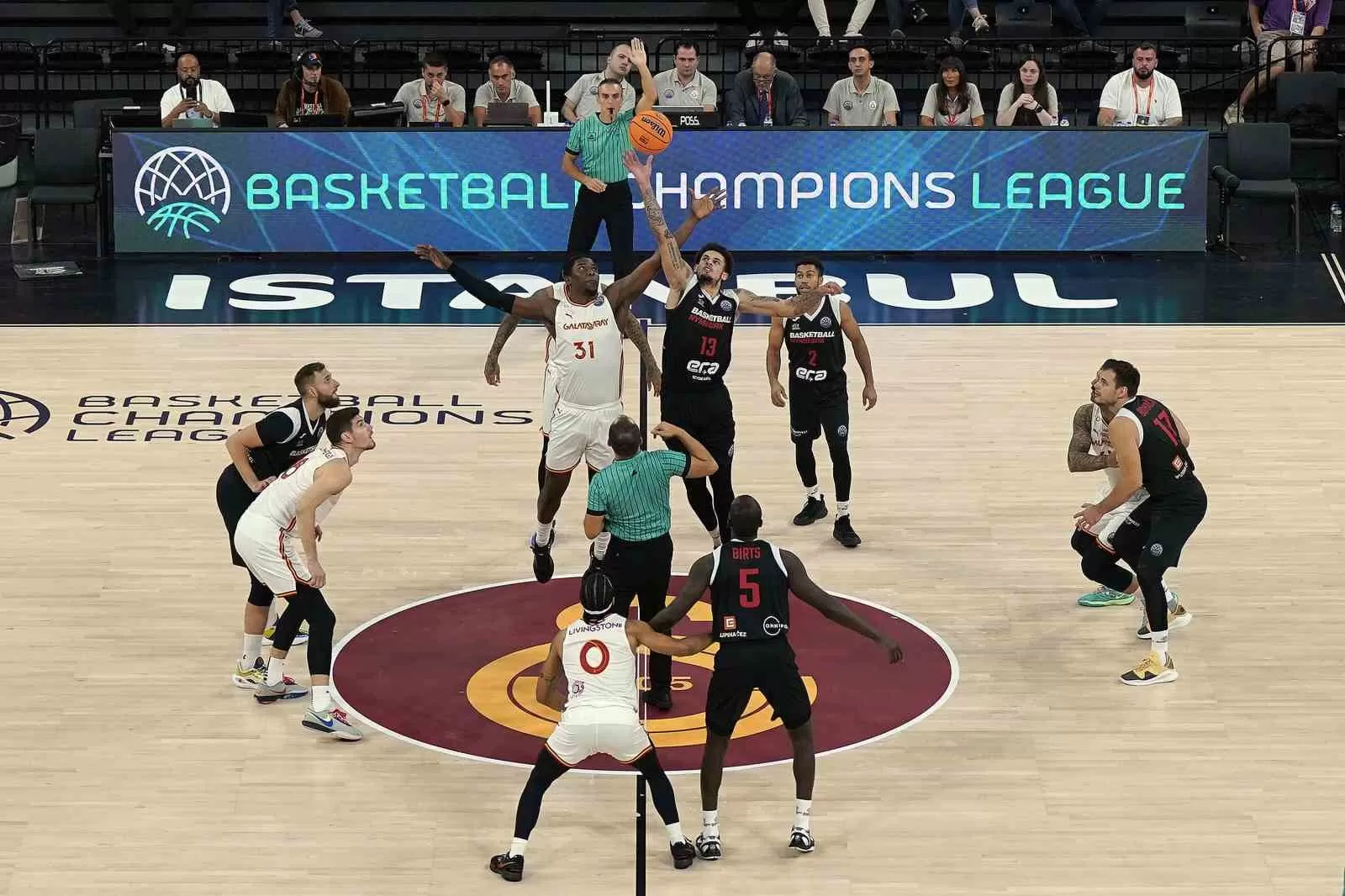 FIBA Şampiyonlar Ligi: Galatasaray: 75 – CEZ Nymburk: 87