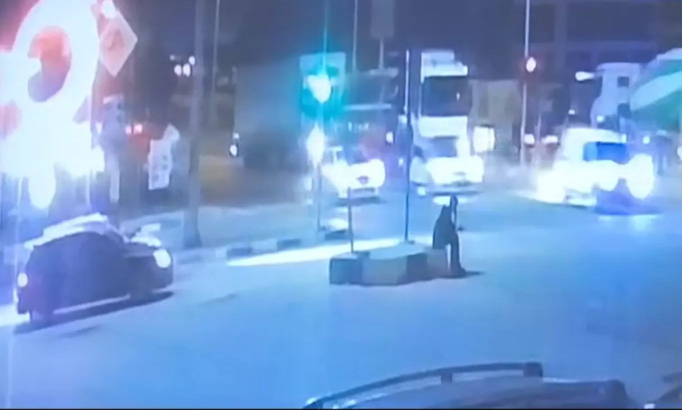 Otomobilin çarptığı yaya öldü