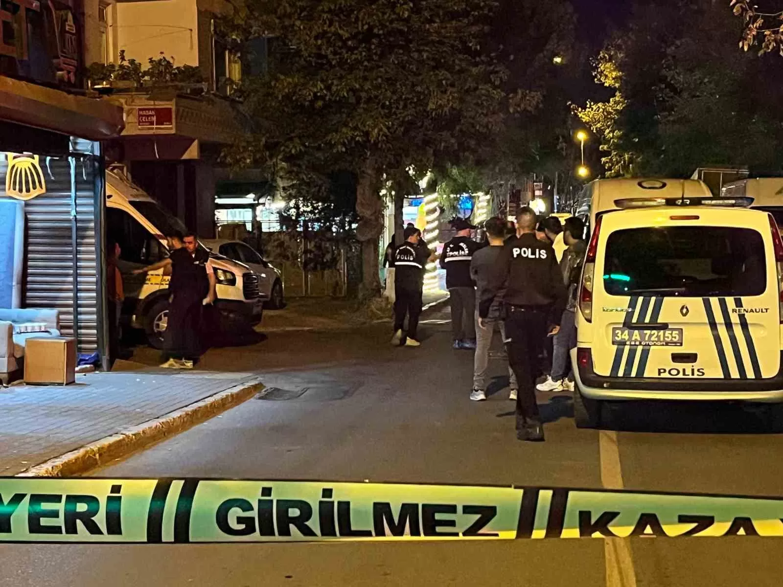 Bir evin bodrum katında law silahı bulundu