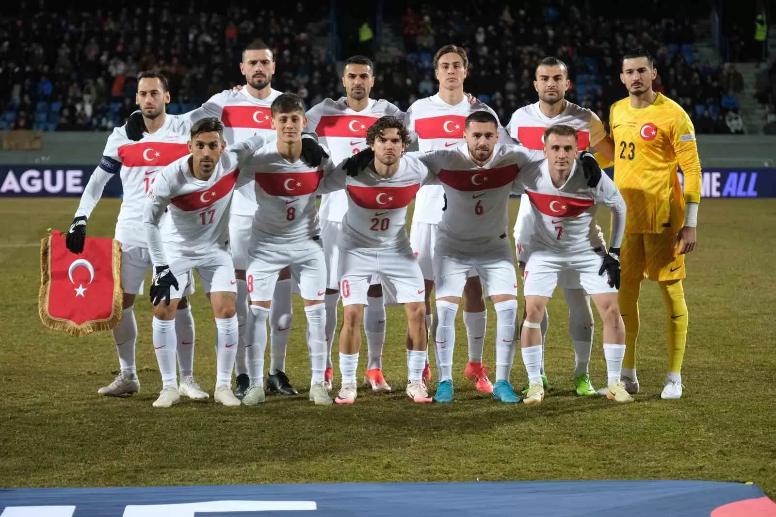 UEFA Uluslar Ligi: İzlanda: 1 – Türkiye: 0 (İlk yarı)