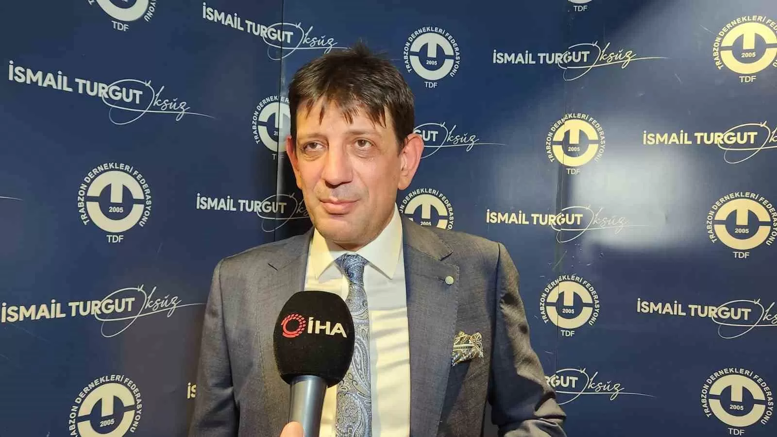 Trabzon Dernekler Federasyonu başkan adayı İsmail Turgut Öksüz: “Projelerimle geliyorum”