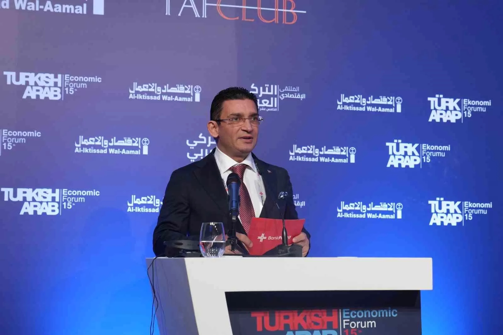Türk-Arap Ekonomi Forumu’nda iş birliği vurgusu