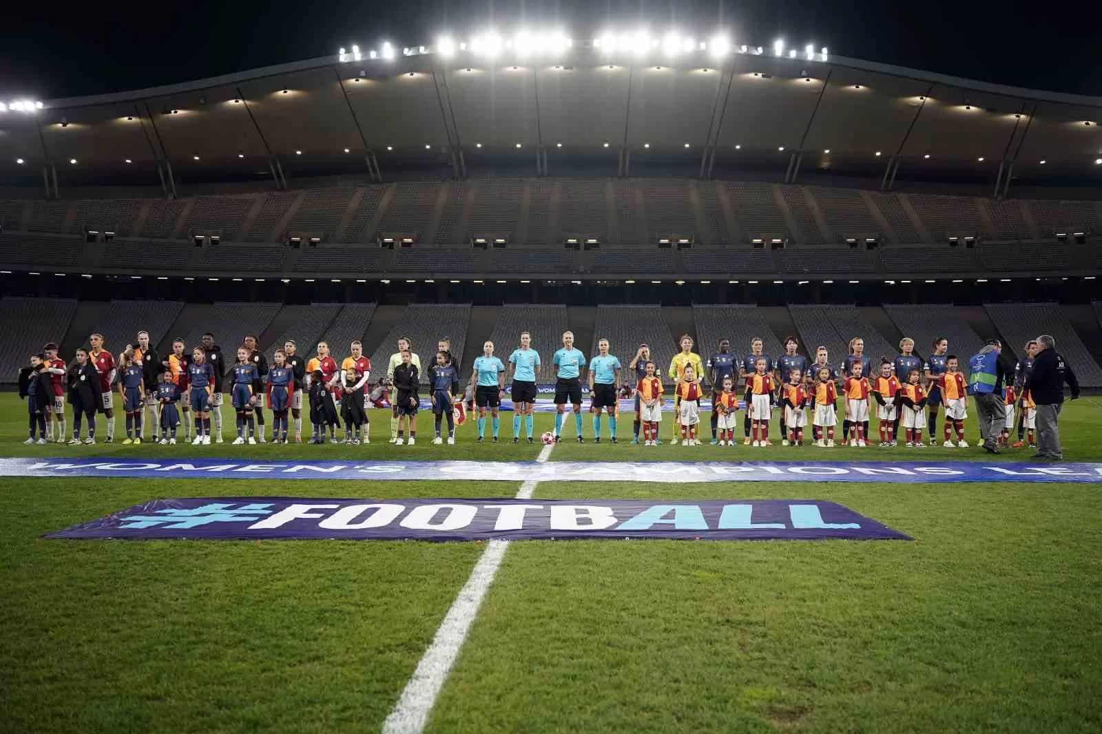 UEFA Kadınlar Şampiyonlar Ligi: Galatasaray: 1 – Roma: 6