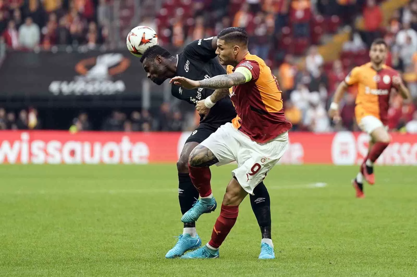UEFA Avrupa Ligi: Galatasaray: 0 – Elfsborg: 0 (Maç devam ediyor)
